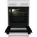 Плита Электрическая Gorenje GEC5A12WG-B белый стеклокерамика (без крышки)