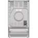 Плита Электрическая Gorenje GEC5A12WG-B белый стеклокерамика (без крышки)