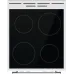 Плита Электрическая Gorenje GEC5A12WG-B белый стеклокерамика (без крышки)