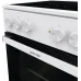 Плита Электрическая Gorenje GEC5A12WG-B белый стеклокерамика (без крышки)