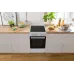 Плита Электрическая Gorenje GEC5A12WG-B белый стеклокерамика (без крышки)