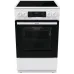 Плита Электрическая Gorenje GEC5C61WG белый стеклокерамика (без крышки)
