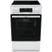 Плита Электрическая Gorenje GEC5C61WG белый стеклокерамика (без крышки)