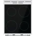 Плита Электрическая Gorenje GEC5C61WG белый стеклокерамика (без крышки)