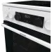 Плита Электрическая Gorenje GEC5C61WG белый стеклокерамика (без крышки)