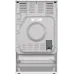 Плита Электрическая Gorenje GEC5C61WG белый стеклокерамика (без крышки)