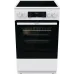 Плита Электрическая Gorenje GEC5C42WG белый стеклокерамика (без крышки)