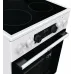 Плита Электрическая Gorenje GEC5C42WG белый стеклокерамика (без крышки)