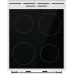 Плита Электрическая Gorenje GEC5C42WG белый стеклокерамика (без крышки)