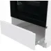 Плита Электрическая Gorenje GEC5C42WG белый стеклокерамика (без крышки)