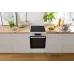 Плита Электрическая Gorenje GEC5C42WG белый стеклокерамика (без крышки)