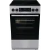 Плита Электрическая Gorenje GEC5C41SG серый стеклокерамика (без крышки)