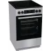 Плита Электрическая Gorenje GEC5C41SG серый стеклокерамика (без крышки)