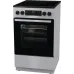 Плита Электрическая Gorenje GEC5C41SG серый стеклокерамика (без крышки)