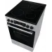 Плита Электрическая Gorenje GEC5C41SG серый стеклокерамика (без крышки)