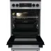 Плита Электрическая Gorenje GEC5C41SG серый стеклокерамика (без крышки)