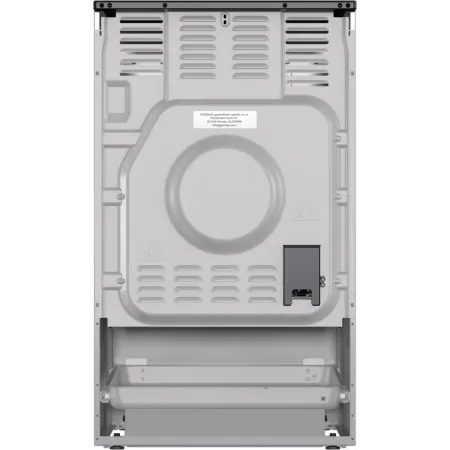 Плита Электрическая Gorenje GEC5C41SG серый стеклокерамика (без крышки)