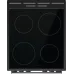 Плита Электрическая Gorenje GEC5C41SG серый стеклокерамика (без крышки)