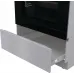 Плита Электрическая Gorenje GEC5C41SG серый стеклокерамика (без крышки)