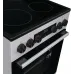 Плита Электрическая Gorenje GEC5C41SG серый стеклокерамика (без крышки)