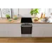 Плита Электрическая Gorenje GEC5C41SG серый стеклокерамика (без крышки)