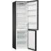 Холодильник Gorenje NRK6202EBXL4 2-хкамерн. черный мат.