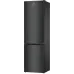 Холодильник Gorenje NRK6202EBXL4 2-хкамерн. черный мат.