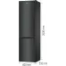 Холодильник Gorenje NRK6202EBXL4 2-хкамерн. черный мат.