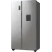 Холодильник Gorenje NRR9185EAXLWD 2-хкамерн. серебристый мат. инвертер