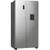 Холодильник Gorenje NRR9185EAXLWD 2-хкамерн. серебристый мат. инвертер