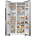 Холодильник Gorenje NRR9185EAXLWD 2-хкамерн. серебристый мат. инвертер