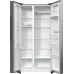Холодильник Gorenje NRR9185EAXLWD 2-хкамерн. серебристый мат. инвертер