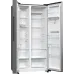 Холодильник Gorenje NRR9185EAXLWD 2-хкамерн. серебристый мат. инвертер