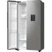 Холодильник Gorenje NRR9185EAXLWD 2-хкамерн. серебристый мат. инвертер