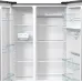 Холодильник Gorenje NRR9185EAXLWD 2-хкамерн. серебристый мат. инвертер