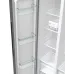 Холодильник Gorenje NRR9185EAXLWD 2-хкамерн. серебристый мат. инвертер