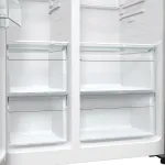 Холодильник Gorenje NRR9185EAXLWD 2-хкамерн. серебристый мат. инвертер