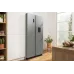 Холодильник Gorenje NRR9185EAXLWD 2-хкамерн. серебристый мат. инвертер