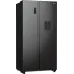 Холодильник Gorenje NRR9185EABXLWD 2-хкамерн. черный мат. инвертер