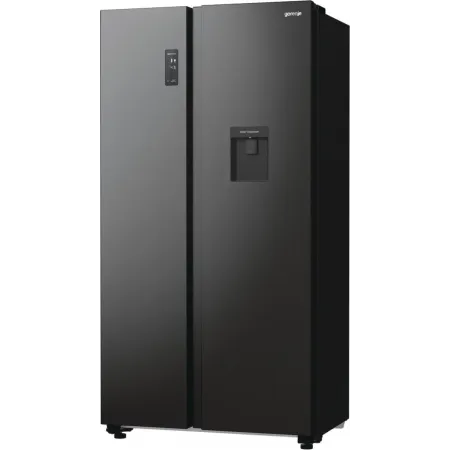Холодильник Gorenje NRR9185EABXLWD 2-хкамерн. черный мат. инвертер