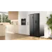 Холодильник Gorenje NRR9185EABXLWD 2-хкамерн. черный мат. инвертер