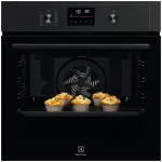 Духовой шкаф Электрический Electrolux EOD4P57H черный