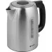Чайник электрический Vitek 1140-VT 1.7л. 2200Вт серебристый матовый/черный корпус: нерж.сталь