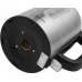 Чайник электрический Vitek 1140-VT 1.7л. 2200Вт серебристый матовый/черный корпус: нерж.сталь