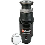 Измельчитель Bort Master Eco Control 390Вт черный