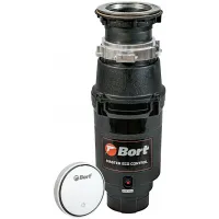 Измельчитель Bort Master Eco Control 390Вт черный