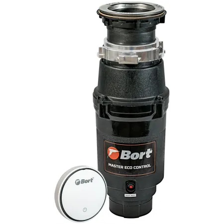 Измельчитель Bort Master Eco Control 390Вт черный