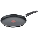 Сковорода блинная Tefal Easy Plus Э 04237522 круглая 22см ручка несъемная (без крышки) черный (9100054098)