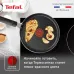 Сковорода блинная Tefal Easy Plus Э 04237522 круглая 22см ручка несъемная (без крышки) черный (9100054098)