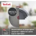 Сковорода блинная Tefal Natural Cook 4213522 круглая 22см ручка несъемная (без крышки) серый (9100053997)